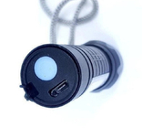 Ліхтарик ручний BL 511 COB із зарядкою від USB, photo number 4
