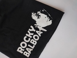 Чорна шапка унісекс Rocky Balboa бренд Beechfield original, numer zdjęcia 9