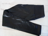 Жіночі штани, стрейч трикотаж під кожу, з низькою посадкою, розмір S або М, numer zdjęcia 4