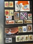 1989, СССР, Годовой комплект (набор) марок, MNH, фото №3