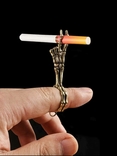 Кольцо для курения сигареты, фото №5