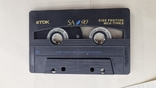 Аудіокасета TDK SA 90 висока позиція iec ll /type ll зарубіжна компіляція, фото №10