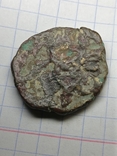 Античная монета, Тира, протома лошади, фото №3