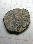 Античная монета, Тира, протома лошади, фото №4