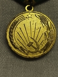 Медаль За освоєння цілинних земель, фото №3