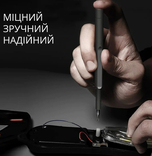 Проф. набір викруток 25 в 1 магнітні Біти Phillips Torx Hex Precision DIY, numer zdjęcia 5