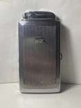 3. Бензиновая зажигалка Mosda Streamline Lighter Case с встроенным портсигаром. Англия, фото №5