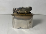 Бензиновая зажигалка Mosda Period Series Automatic Table Lighter. Англия, 1950, фото №7