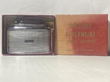 Бензиновая зажигалка Mosda Streamline Table Lighter. Англия 1950-е, фото №2