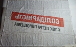 Прапор "Солідарність. Блок Петра Порошенка", розміри: 147,2x101,7 см, фото №9
