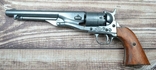 Макет револьвера Colt 1860г.denix,копия, фото №2