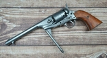 Макет револьвера Colt 1860г.denix,копия, фото №5