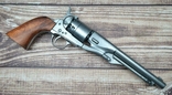 Макет револьвера Colt 1860г.denix,копия, фото №7