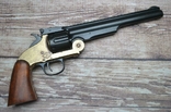 Макет револьвер Smith&amp;Wesson 1869г.,копия, фото №4