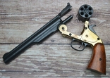 Макет револьвер Smith&amp;Wesson 1869г.,копия, фото №9