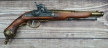 Макет кремневого пістолета Брешия, Італія 1825 рік,копія, фото №2