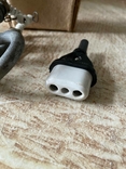 Electric heating element (heater) and plug for electric samovars new, photo number 4