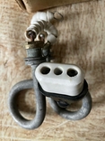 Electric heating element (heater) and plug for electric samovars new, photo number 5