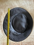 Шкіряний капелюх з полями Австралія, фото №10