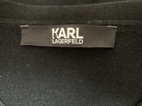 Мужской пуловер, Чоловічий пуловер чорний KARL Lagerfeld М або L, фото №4