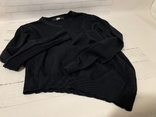 Мужской пуловер, Чоловічий пуловер чорний KARL Lagerfeld М або L, фото №7
