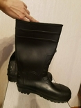 Сапоги резиновые,металлический носок 44 оазмер, фото №4