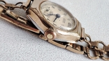 Старые швейцарские часы Helima shock resist, фото №6