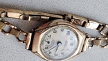 Старые швейцарские часы Helima shock resist, фото №8