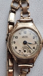 Старые швейцарские часы Helima shock resist, фото №10