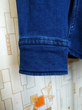 Сорочка джинсова стрейчева JACK &amp; JONES унісекс p-p XS, numer zdjęcia 6