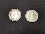 1 рубль : 3 шт 1967року ,2 шт 1970 року,1шт 1964 року, фото №6