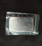Зливок срібла 100 грам ( 999,9 ) в запайці, фото №5