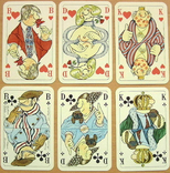Loriot Playing Cards, photo number 6