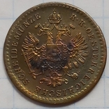 5/10 крейцера 1865 "А", фото №4