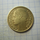 Франция, 1 франк 1941 г., фото №3