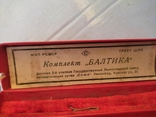 Вінтаж. Коробка "Балтика". СРСР .50-60, фото №3