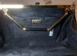 Жіноча сумка-клатч Gina of London складна 25*14см, фото №6