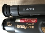 Ретро видеокамера Soni CCD-FX 270E, фото №4