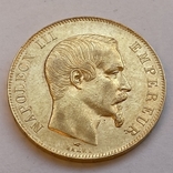 50 франков 1857 г. Франция, фото №2