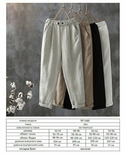 Льняные брюки в расцветках рр 42-56, photo number 3
