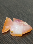 Фигурка Рыба натуральный камень, фото №5