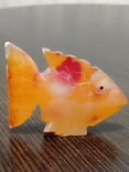 Фигурка Рыба натуральный камень, фото №6