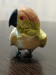 Фигурка Попугай натуральный камень, фото №2