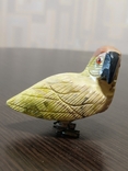 Фигурка Попугай натуральный камень, фото №3