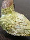Фигурка Попугай натуральный камень, numer zdjęcia 4