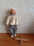 Деревянная кукла " Клоун" ( Германия), фото №4