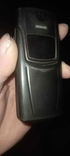 Вінтажний титановий телефон Nokia 8910i, фото №3