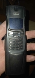 Вінтажний титановий телефон Nokia 8910i, фото №4