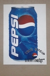 Pepsi, Твій вибір Generationext, початок 2000 р., Україна - 42х30 см., фото №2