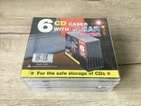 Коробки для CD дисков, 6 штук в упаковке., фото №2